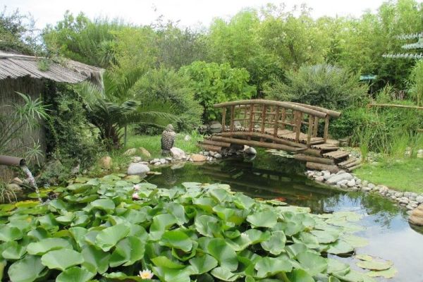 Camping Barcarès Ciela Village Le Floride Labyrinthes aux 1000 fleurs