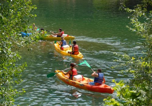 Activité Ciela Village canoe kayak