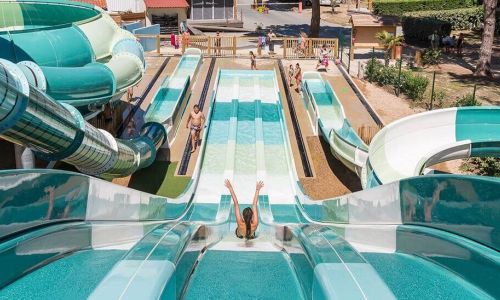 Het zwemparadijs van camping Le Chaponnet Ciela Village