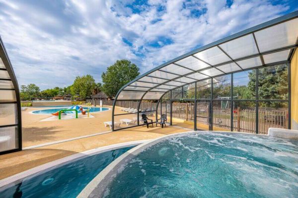 Camping Beau Rivage Ciela Village Occitanie Mèze parc aquatique
