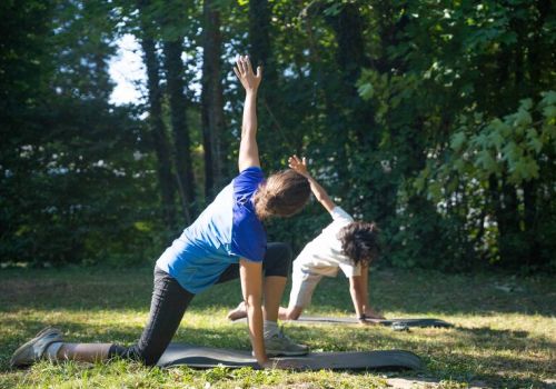 Camping Le Bourg d'Oisans Isère Le Château de Rochetaillée Ciela Village  sport