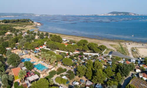 Camping Beau Rivage Ciela Village Occitanie Mèze