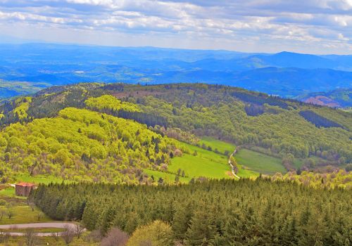 Camping Isère Ciela Village Le Bontemps activité Parc du Pilat