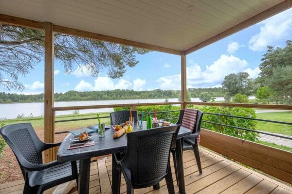 Camping Le Lac de Thoux Ciela Village Gers mobil-homes