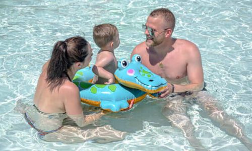 Parc aquatique camping Occitanie Marsouins Ciela Village