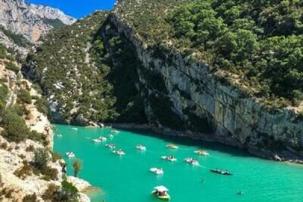 Camping Castellane Ciela Village Terra Verdon Gorges Verdon
