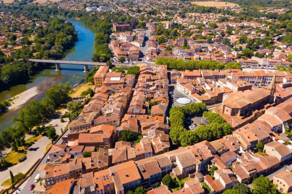 Camping Gers Ciela Village Lac de Thoux activité Muret