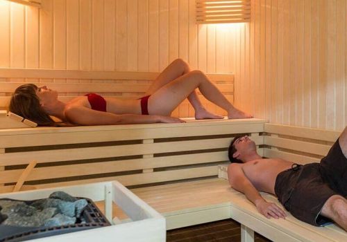 Espace bien-être du camping le Chaponnet Ciela Village