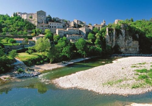 Camping Barjac Gard La Buissière Ciela Village Balazuc