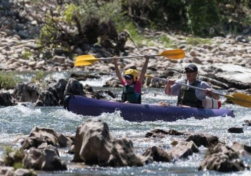 Camping Barjac Gard La Buissière Ciela Village Canoë Kayak