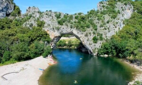 Camping Ardèche Ciela Village Le Pommier