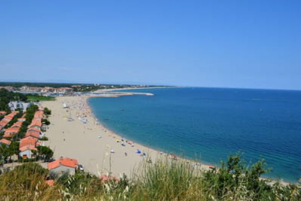 Camping Argelès-sur-mer Ciela Village Les Marsouins Plage
