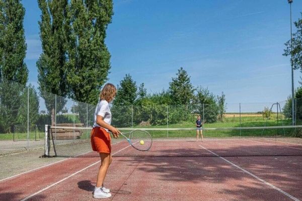 Camping La Liez Ciela Village Peigney Haute-Marne terrain de sport