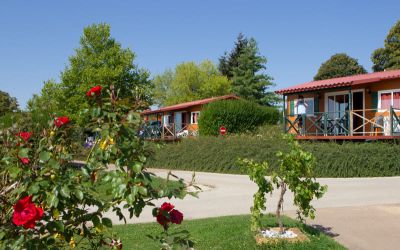 Camping La Liez Ciela Village Peigney Haute-Marne mobil-homes