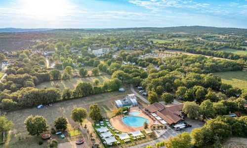 Camping Les Cigales Ciela Village Lot Rocamadour Dordogne