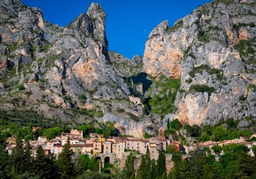 Camping Castellane Ciela Village Terra Verdon Moustiers Ste Marie