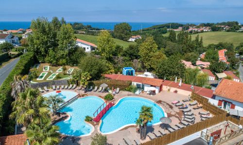 camping saint jean de luz